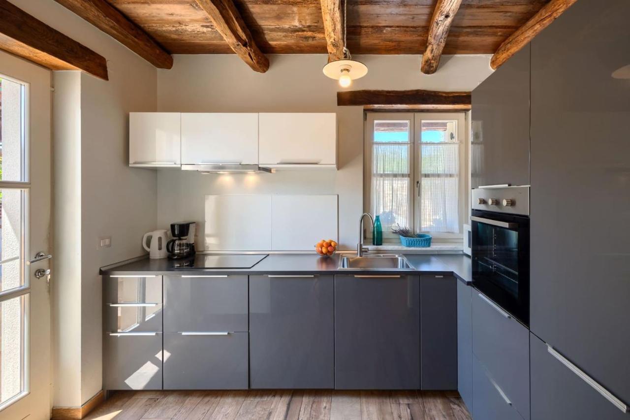 Family Villa Elizabeta With Pool In Umag Cepljani Екстериор снимка