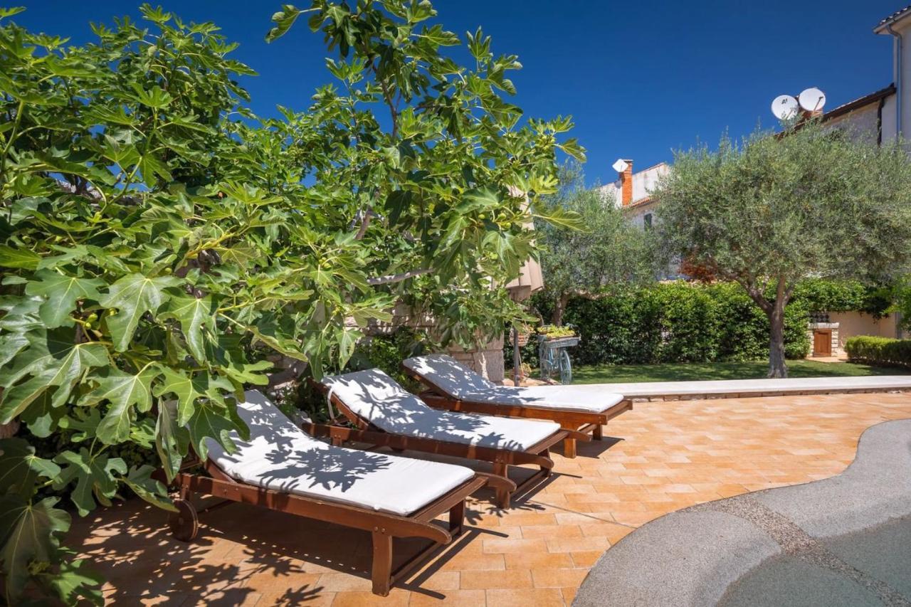 Family Villa Elizabeta With Pool In Umag Cepljani Екстериор снимка