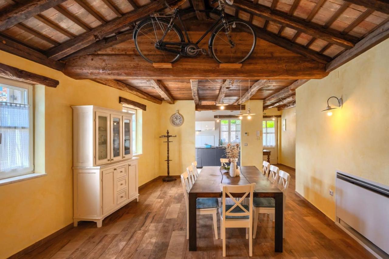 Family Villa Elizabeta With Pool In Umag Cepljani Екстериор снимка